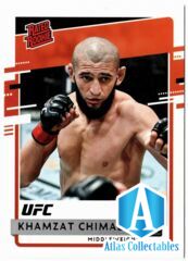 2021 Panini Chronicles UFC MMA Donruss Rated Rookie KHAMZAT CHIMAEV #25 RC